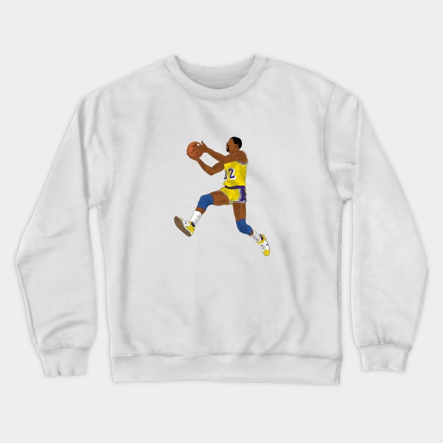 Magic Johnson Crewneck Sweatshirt by SickSticksCo